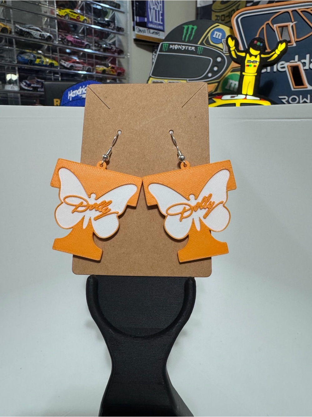Tennessee Vols Dolly Parton Earrings